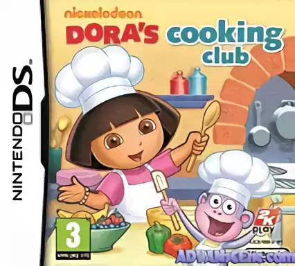 jeu Dora's Cooking Club